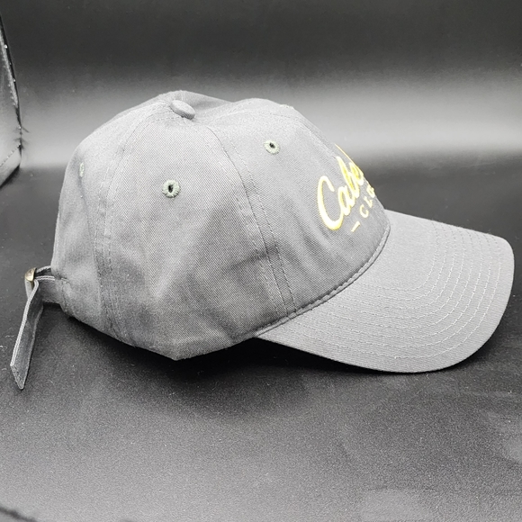 Cabela's Club Hat Cap Strap Back Adjustable One Size Adult Gray - Picture 4 of 6